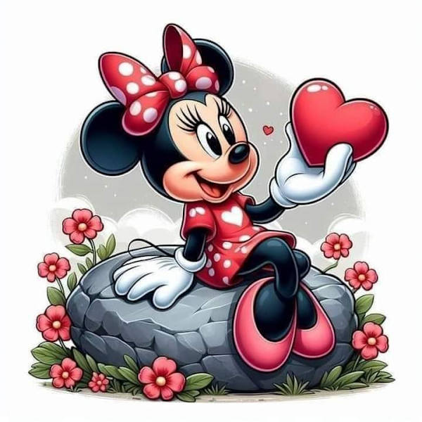 Minnie Mouse A3