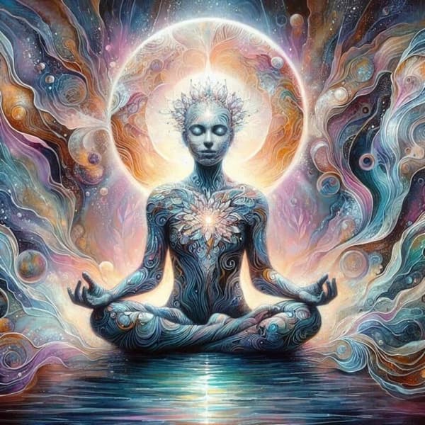 Yoga Affisch 40x50 cm