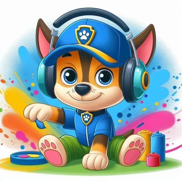 Paw Patrol Affisch A3