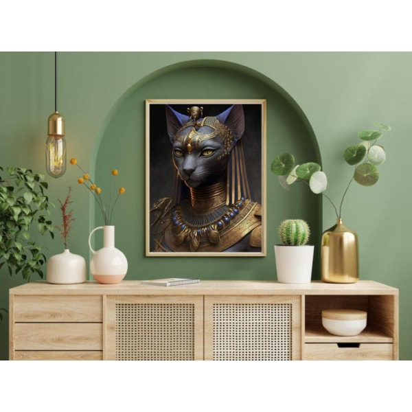 Katt Affisch Storlek 21×30 CM