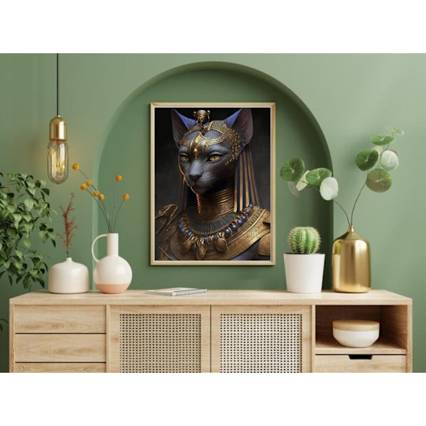 Katt Affisch Storlek 50×70 CM