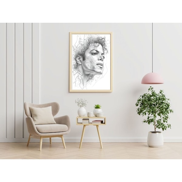 Michael Jackson Affisch 30x40CM
