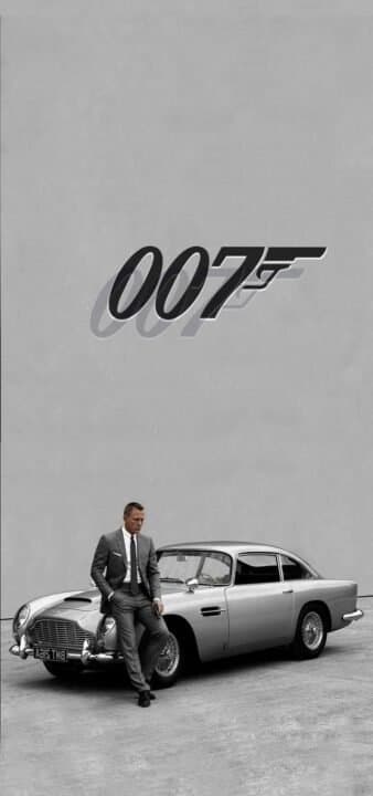 James Bond 007 Affisch 40x50 cm