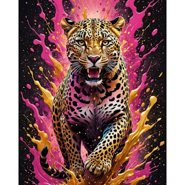 Tiger Affisch A4