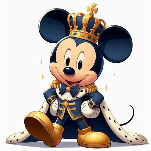 Barnrum Micky Mouse Affisch A3