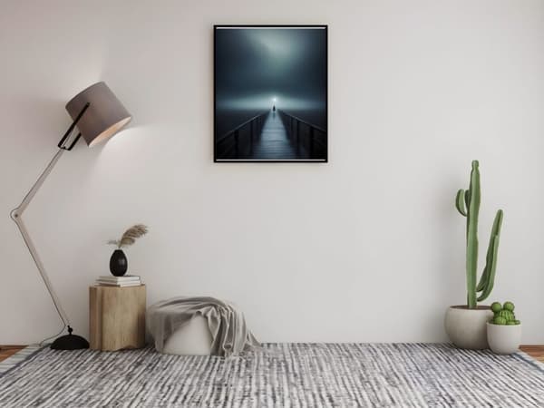 Mystisk resa Affisch 21×30 CM