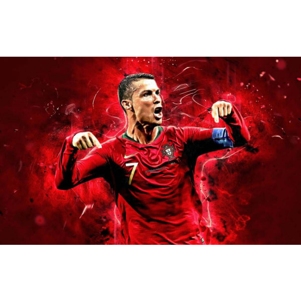 Cristiano Ronaldo Affisch 30×40 CM