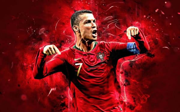 Cristiano Ronaldo Affisch 40×50 CM