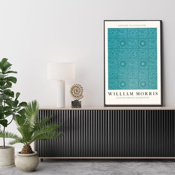 William Morris Art Poster 50x70 – Klassisk Design