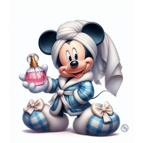 Barnrum Micky Mouse Affisch 40x50 cm