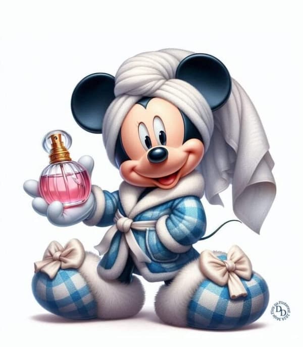 Barnrum Micky Mouse Affisch 50x70 cm