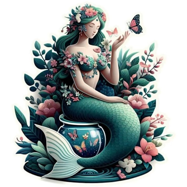 Jungfru Affisch 30x40 cm
