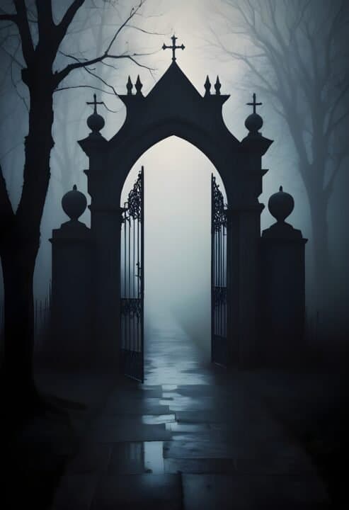 Mystiska Gateway Affisch 50×70 CM