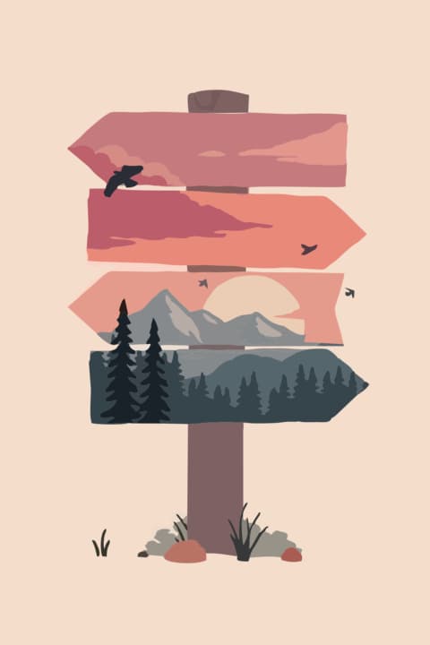 Skylt Tavla Affisch 50×70 CM