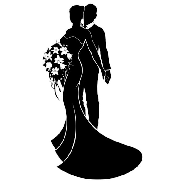 Wedding girl Affisch 21x30 cm