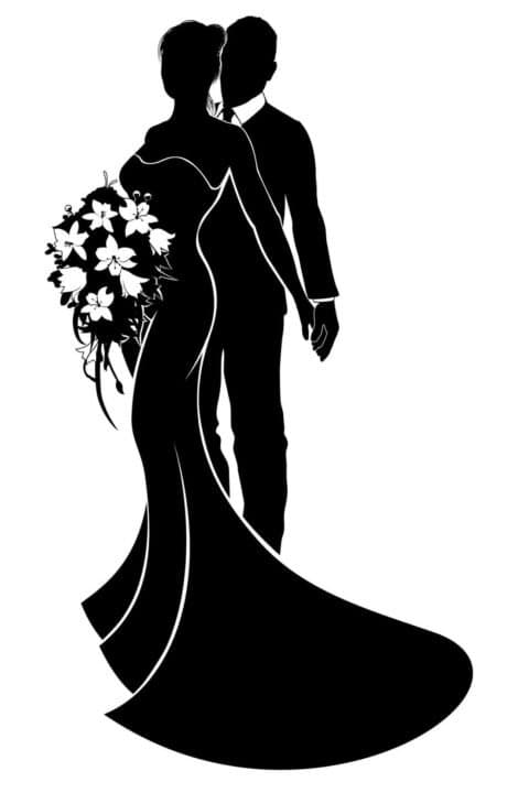 Wedding girl Affisch A2
