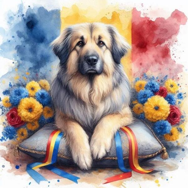 Hund Affisch A2