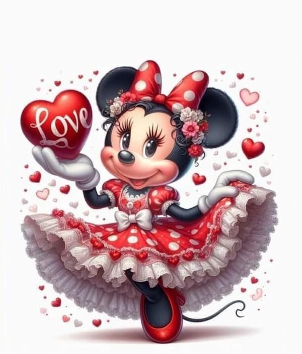 Minnie Mouse A2