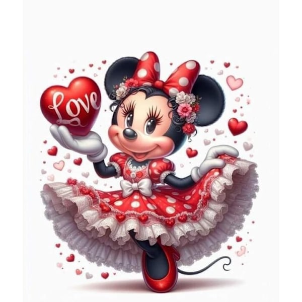 Minnie Mouse A3