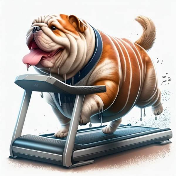 Hund Affisch A4