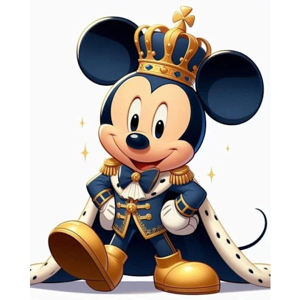 Barnrum Micky Mouse Affisch A2