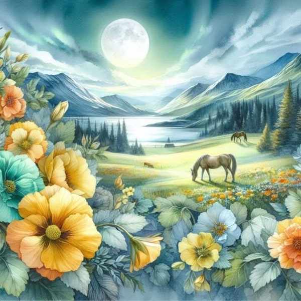 Blomma Affisch A3
