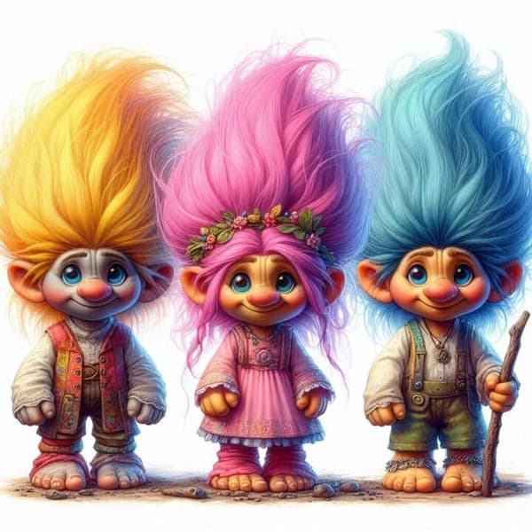 Trolls Affisch A2