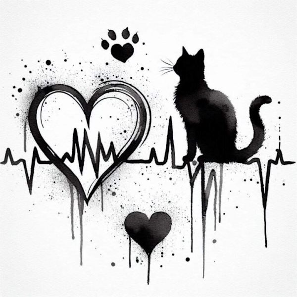 Katt Poster A2