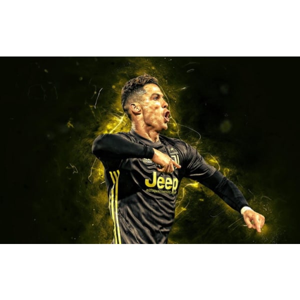 Cristiano Ronaldo Stil Poster 21×30 CM