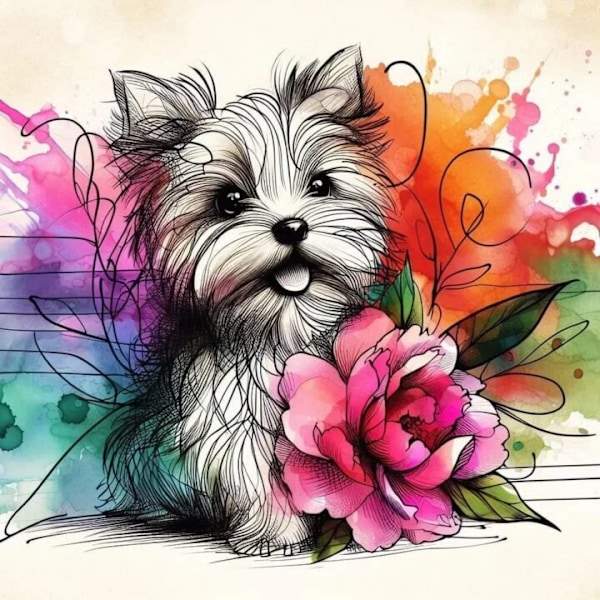 Hund Affisch A2
