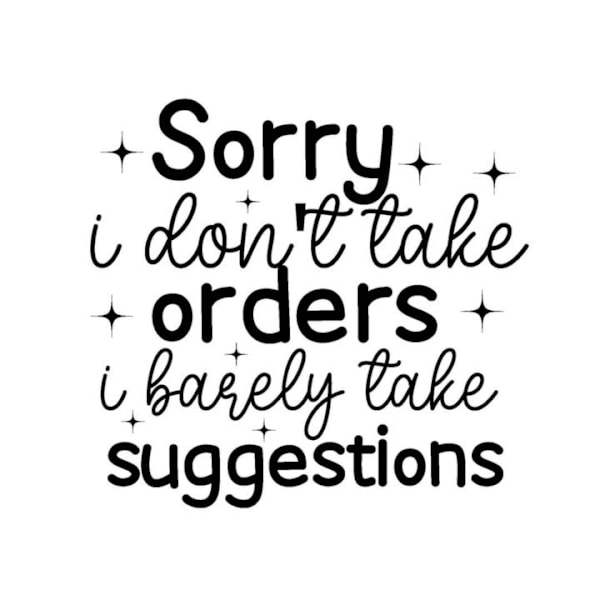 Text Poster 30×40 CM