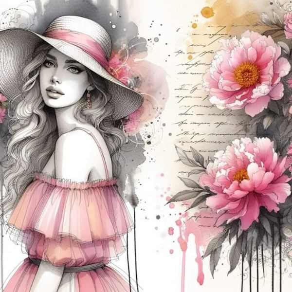 Vackra Kvinnor Poster  A2