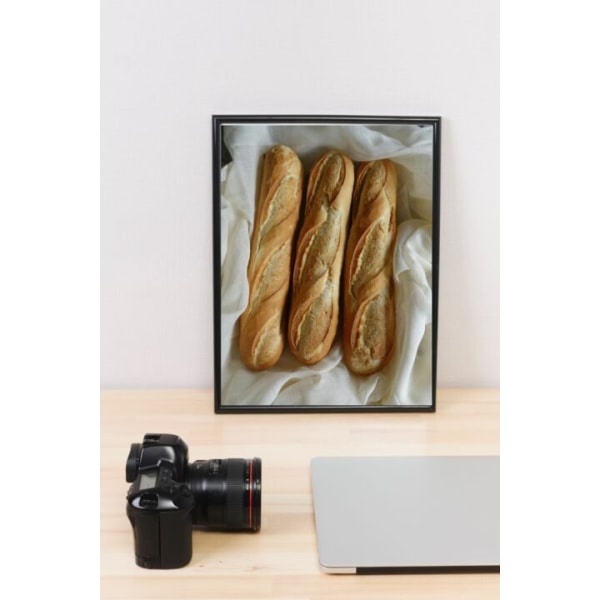 Brödaffisch för kök Storlek  40×50 CM