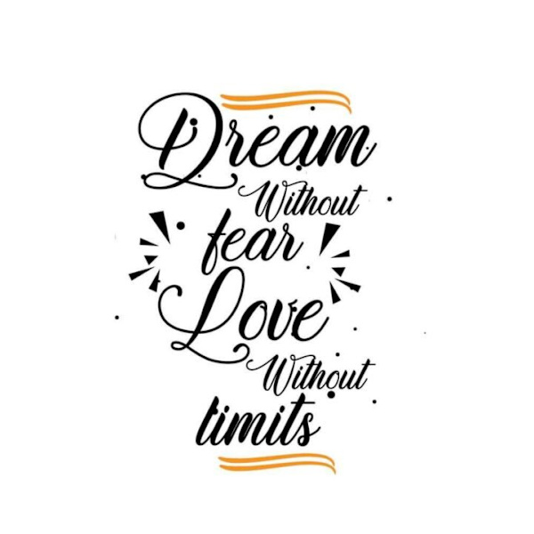 Text Poster 40×50 CM