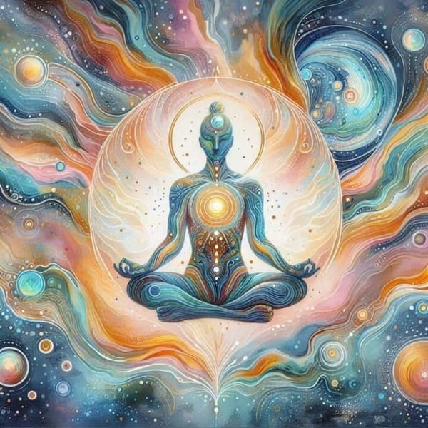 Yoga Affisch A3