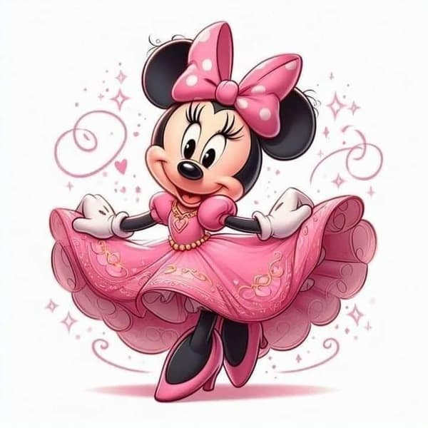 Minnie Mouse A2
