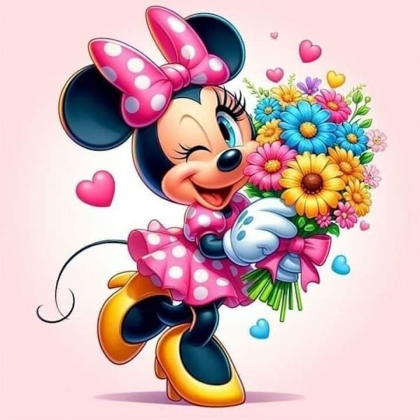 Minnie Mouse 40x50 cm