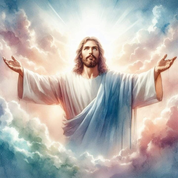 Jesus Affisch  A4