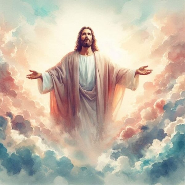 Jesus Affisch  A1