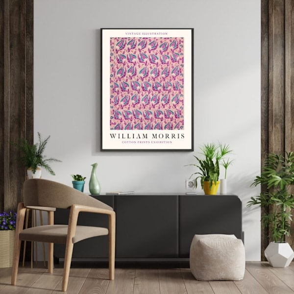 William Morris Classic Pattern Poster – Home Decor