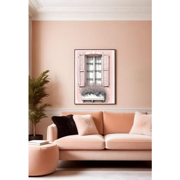 Windows of Provence affisch 30×40 CM