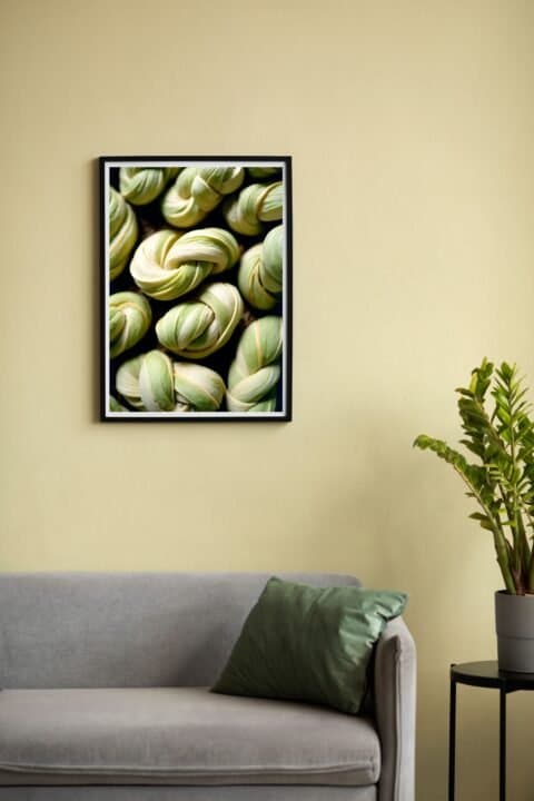 Cardamom Twists Affisch 40×50 CM