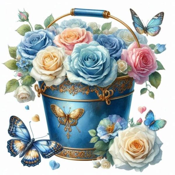 2st Blomma Affisch 40×50 CM