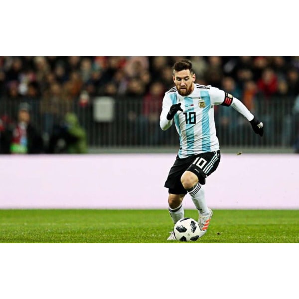Lionel Messi Argentina Affisch 30×40 CM