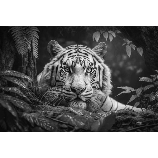 Tiger Affisc 30×40 CM