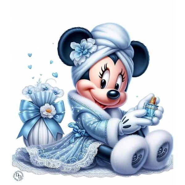 Barnrum Micky Mouse Affisch 30x40 cm