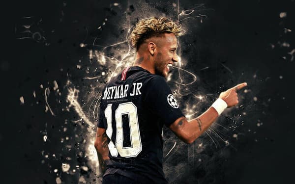 Poster Neymar JR 21×30 CM