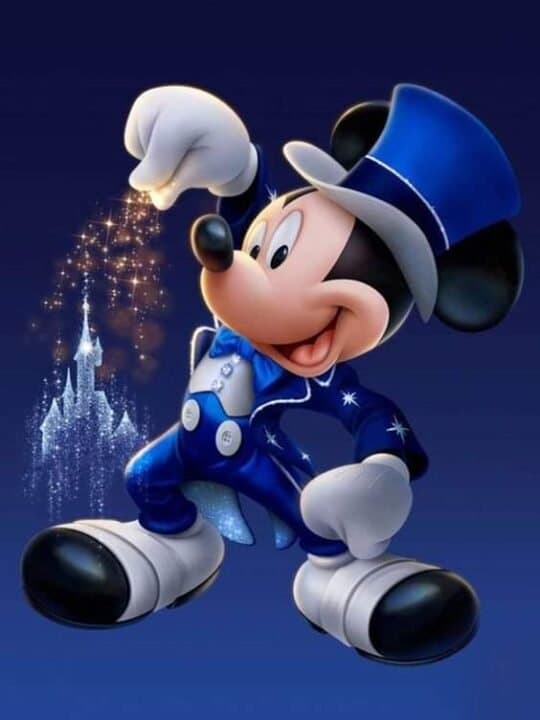Barnrum Micky Mouse Affisch A3