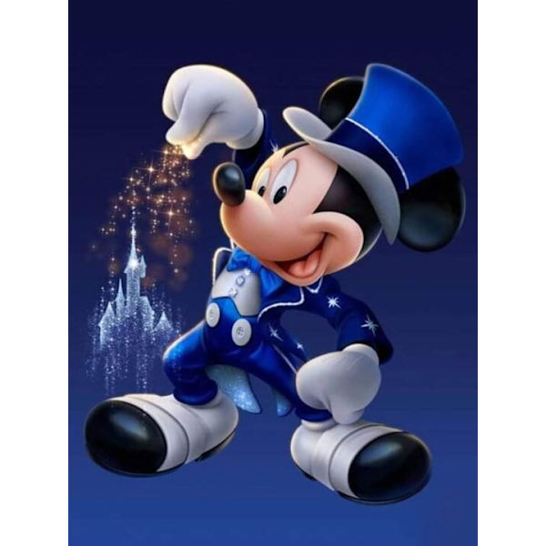 Barnrum Micky Mouse Affisch A4