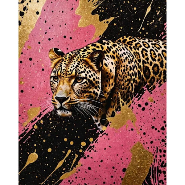 Tiger Affisch A3